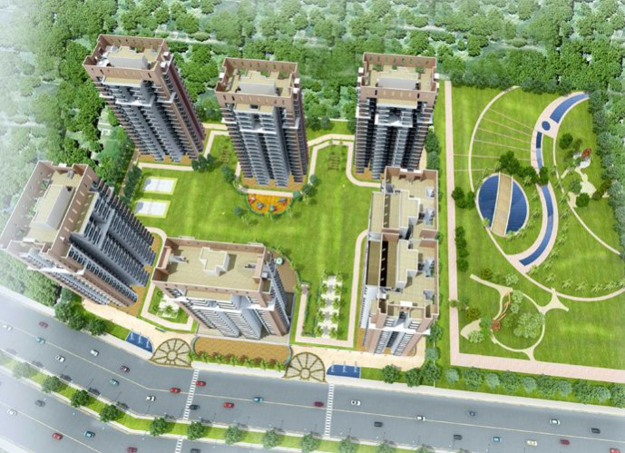 2 BHK Flats & Apartments For Sale In Sector 16, Greater Noida (1210 Sq.ft.)