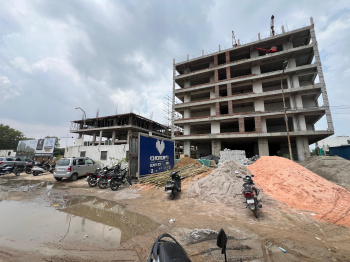 Commercial tower built at prime location of Mansarovar and RERA �