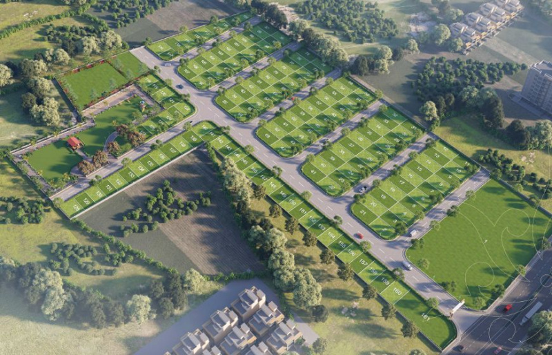 8000 Sq.ft. Commercial Lands /Inst. Land for Sale in Pipla, Nagpur