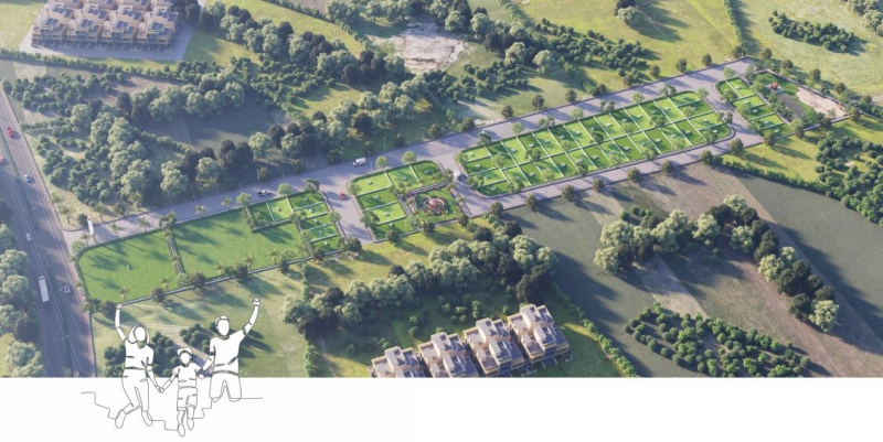 1800 Sq.ft. Residential Plot for Sale in Panjri, Nagpur