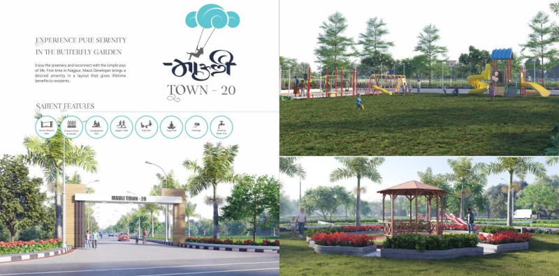 2000 Sq.ft. Residential Plot for Sale in Panjri, Nagpur