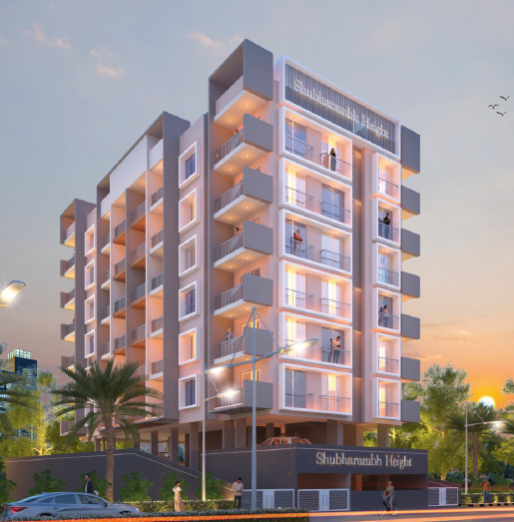 2 BHK Flats & Apartments For Sale In Gangapur Road, Nashik (1240 Sq.ft.)