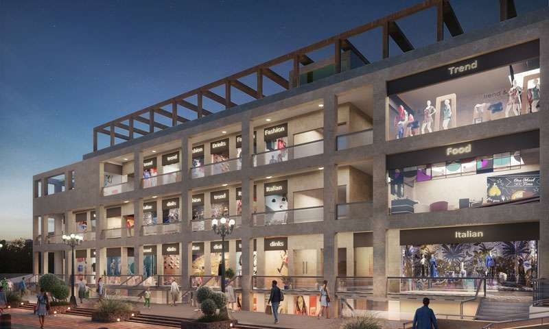 240 Sq.ft. Commercial Shops for Sale in Sector 18, Rohini, Delhi