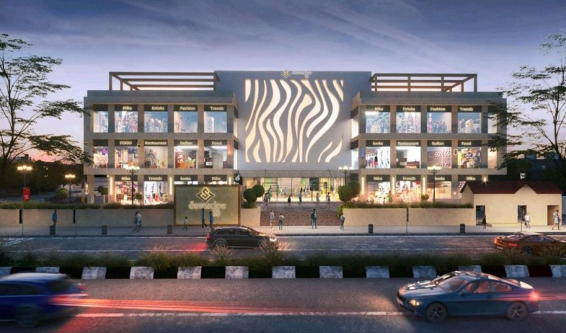 169 Sq.ft. Commercial Shops for Sale in Sector 18, Rohini, Delhi