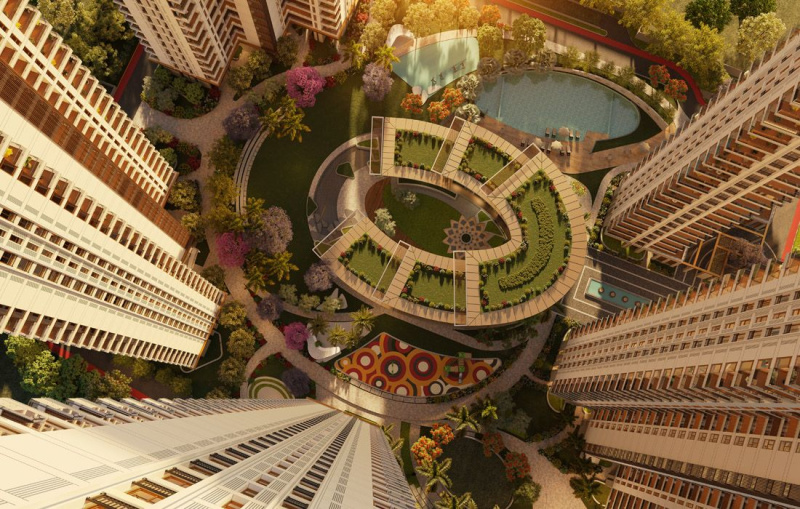 3 BHK Flats & Apartments for Sale in Golf Course Ext Road, Gurgaon