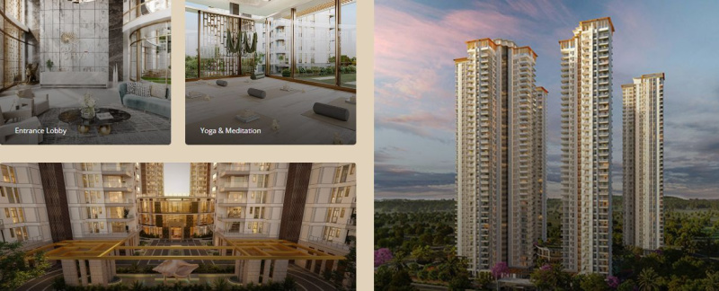 3 BHK Flats & Apartments for Sale in Golf Course Ext Road, Gurgaon