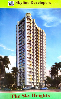 1 BHK Flats & Apartments for Sale in Andheri East, Mumbai (374 Sq.ft.)