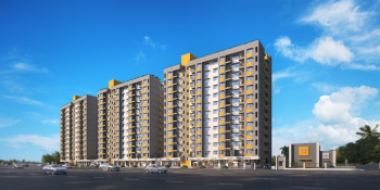 2 BHK Flats & Apartments for Sale in Ambegaon Budruk, Pune (991 Sq.ft.)