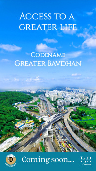 CODENAME GREATER BAVDHAN 📣💥 *New Launch*📣💥  🏡 *Launching the most Awaited Project of Western Pune*✨      ➖ *CodeName* ➖  ➡️ _*GREATER BAVDHAN*_ ⬅️  After Grand Success of _*Central Bavdhan*_ we are coming up with new project