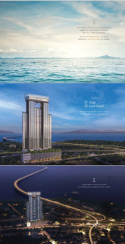 The Gateway Launching L&T Realty *The Gateway* *at Sewri*   An iconic address for a select few!    *- Lifetime Unobstructed Sea Views* *- Ultra-Luxe 3, 4 and 4.5 Bed Residences starting at 5.5 Cr* *- 5 mins from India's Longest Sea bridge.* *- A Gran