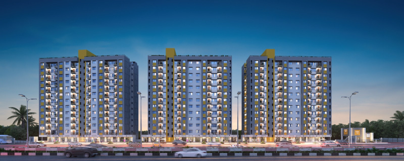 2 BHK Flats & Apartments for Sale in Talegaon Dabhade, Pune