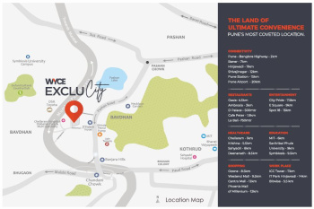 4 BHK Flats & Apartments for Sale in Bavdhan, Pune (2468 Sq.ft.)