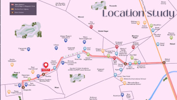 3 BHK Flats & Apartments for Sale in Hinjewadi, Pune (894 Sq.ft.)
