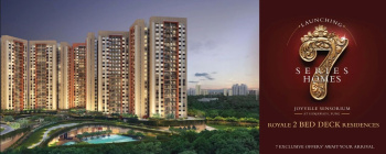 2 BHK Flats & Apartments for Sale in Hinjewadi Phase 1, Pune (790 Sq.ft.)