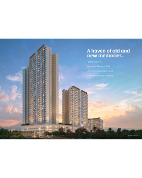 2 BHK Flats & Apartments for Sale in Hinjewadi, Pune (837 Sq.ft.)