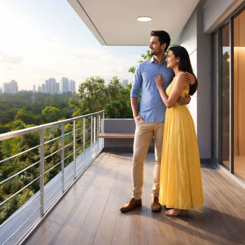 2 BHK Flats & Apartments for Sale in Punawale, Pune (806 Sq.ft.)