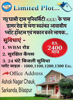 Plot available for in education hub koni