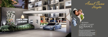 3 BHK Flats & Apartments for Sale in Sarkanda, Bilaspur (1425 Sq.ft.)