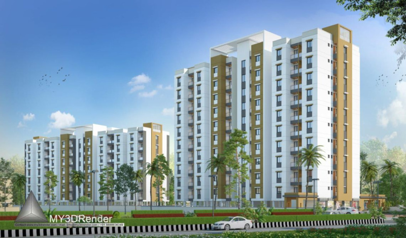 1 BHK Flats & Apartments For Sale In Karjat, Raigad (500 Sq.ft.)