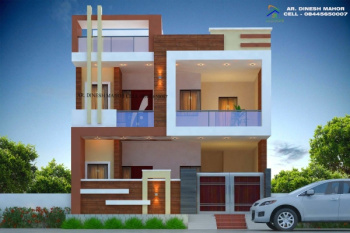 3 BHK Individual Houses / Villas for Sale in Pakhowal Road, Ludhiana (125 Sq. Yards)