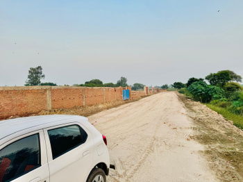Industrial Land / Plot for Sale in Kursi Road, Lucknow (8000 Sq.ft.)