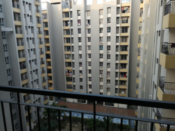 2 BHK Flats & Apartments for Sale in Rajarhat, Kolkata (980 Sq.ft.)