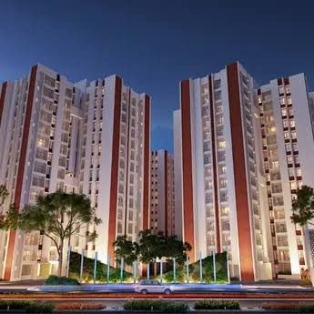 2 BHK Flats & Apartments for Sale in Rajarhat, Kolkata (910 Sq.ft.)