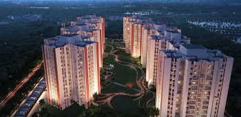 3 BHK Flats & Apartments for Sale in Rajarhat, Kolkata (863 Sq.ft.)