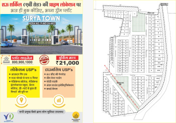 1400 Sq.ft. Commercial Lands /Inst. Land for Sale in Rau Road Rau Road, Indore