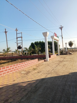 1000 sqft camorcial plot sale in rau Indore