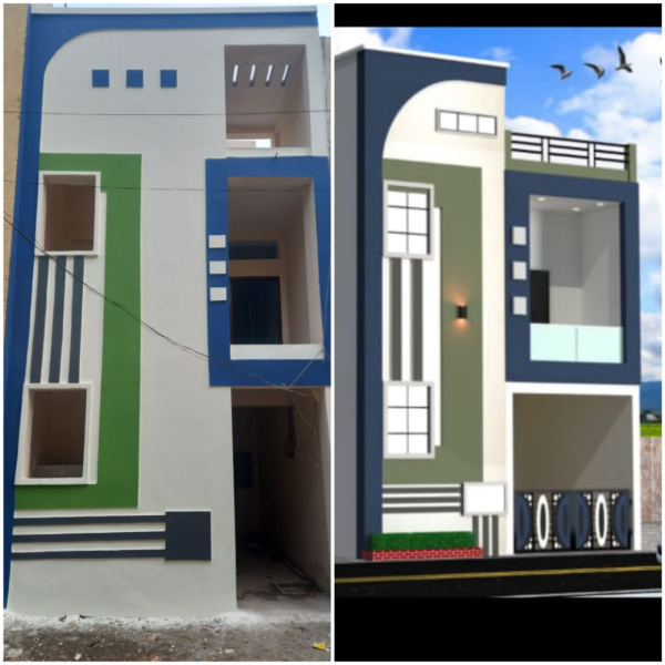 450 sqft house for sale in rau Indore
