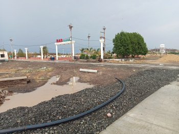 600 sqft plot for sale in rau Indore