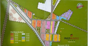 1000 sqft plot for sale in rau Indore