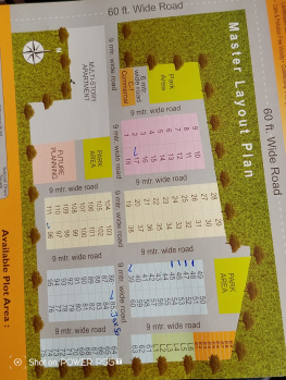 Residential Plot for Sale in Rau, Indore (1000 Sq.ft.)