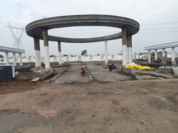 800 sqft plot for sale in rau Indore