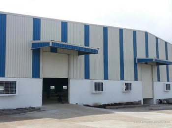 Ready to use R C C & shed for manufacturing or logistics warehousing