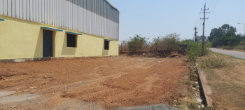 National highway  service road touch Warehouse N A plot
