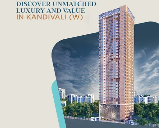 2 BHK Flats & Apartments for Sale in Kandivali West, Mumbai
