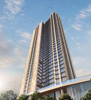 2 BHK Flats & Apartments for Sale in Goregaon, Mumbai (596 Sq.ft.)