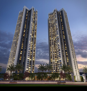 3 BHK Flats & Apartments for Sale in Goregaon West, Mumbai (968 Sq.ft.)