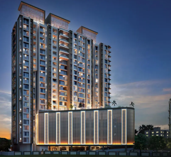 2 BHK Flats & Apartments for Sale in Mulund East, Mumbai (733 Sq.ft.)