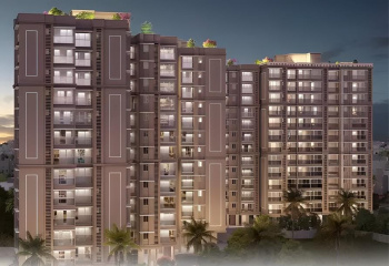 2 BHK Flats & Apartments for Sale in Andheri East, Mumbai (940 Sq.ft.)