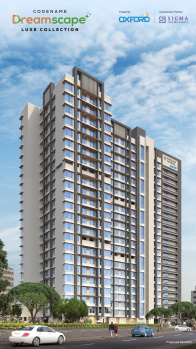 1 BHK Flats & Apartments for Sale in Goregaon West, Mumbai (496 Sq.ft.)