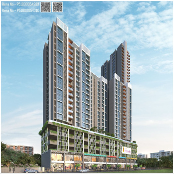 2 BHK Flats & Apartments for Sale in Malad West, Mumbai (787 Sq.ft.)