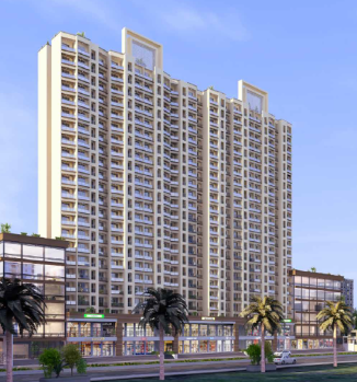 2 BHK Flats & Apartments for Sale in Mira Road, Mumbai (721 Sq.ft.)