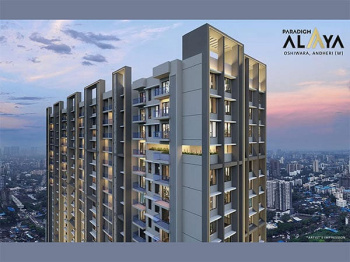 1 BHK Flats & Apartments for Sale in Oshiwara, Mumbai (411 Sq.ft.)