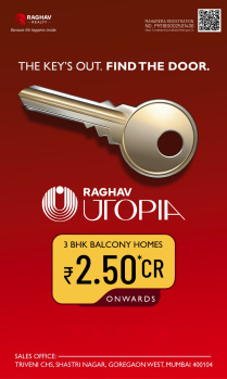 Flats & Apartments for Sale in Mitha Nagar, Mumbai (1180 Sq.ft.)