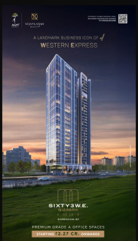 2066 Sq.ft. Commercial Shops for Sale in Goregaon Station, Mumbai