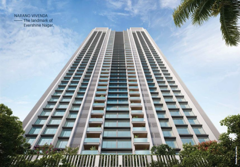 2 BHK Flats & Apartments for Sale in Malad West, Mumbai