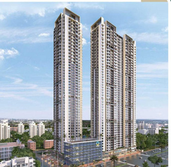 1 BHK Flats & Apartments for Sale in Kandivali West, Mumbai (740 Sq.ft.)